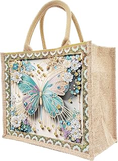 Waterproof DIY Art Kit Tote Bag Tulips for Adults