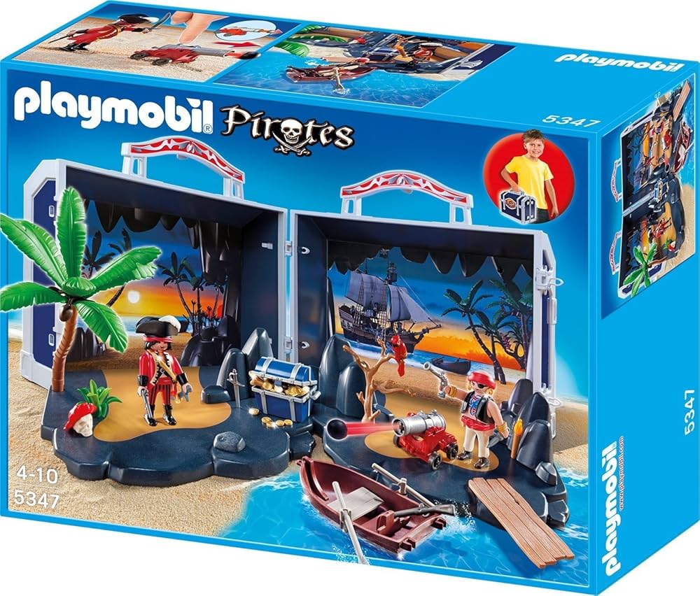 Playmobil piraten koffer Clearance