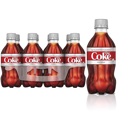 Miniatura 3 de Diet Coke, Refresco de soda, 12 oz (paquete de 8)
