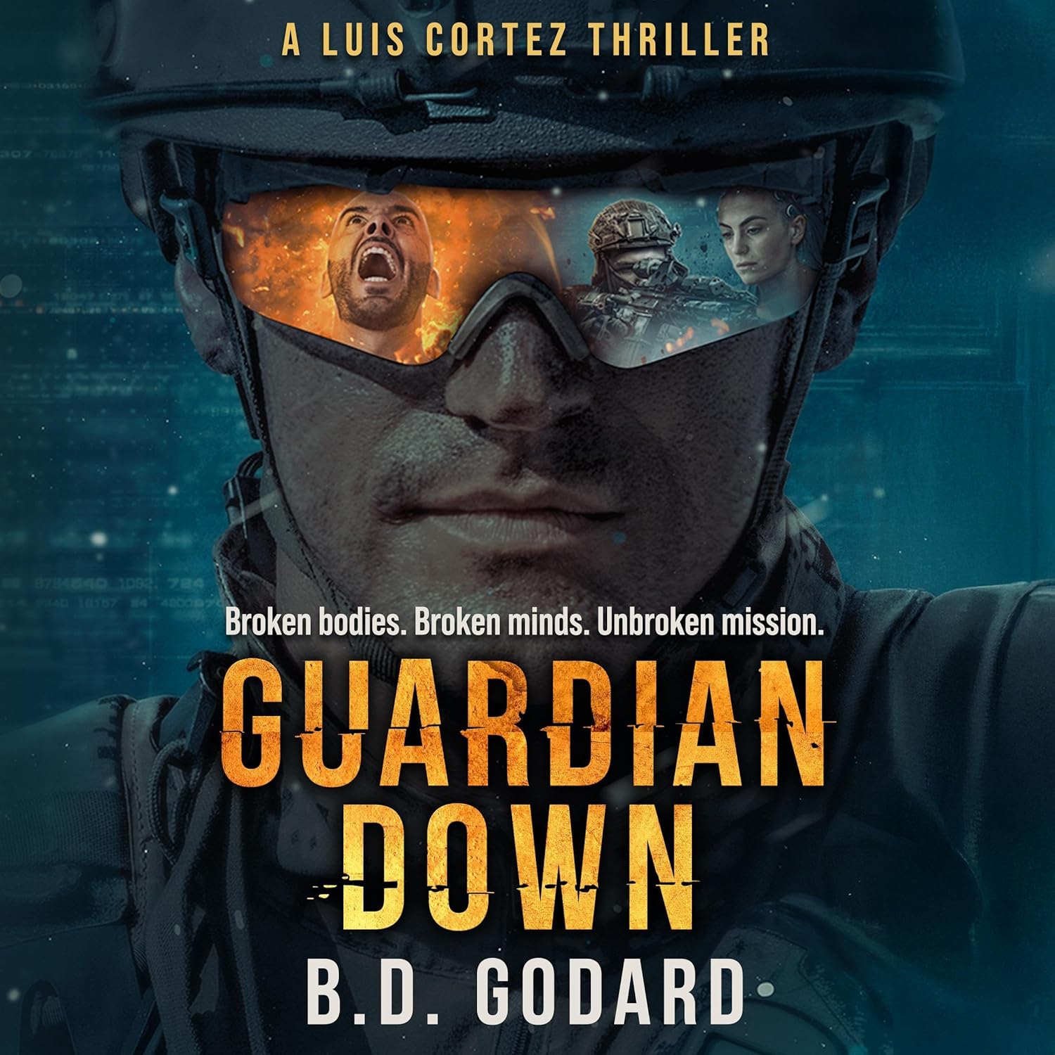 Guardian Down: A Luis Cortez Thriller: The Luis Cortez Series, Book 1    
	                
	            

                 
                        Audible Audiobook 
                  
                        – Unabridged