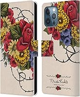 Vista 18 de Head Case Designs Frida Kahlo Blooms - Funda de piel con licencia oficial de Frida Kahlo Blooms para Apple iPhone 7 Plus/iPhone 8 Plus