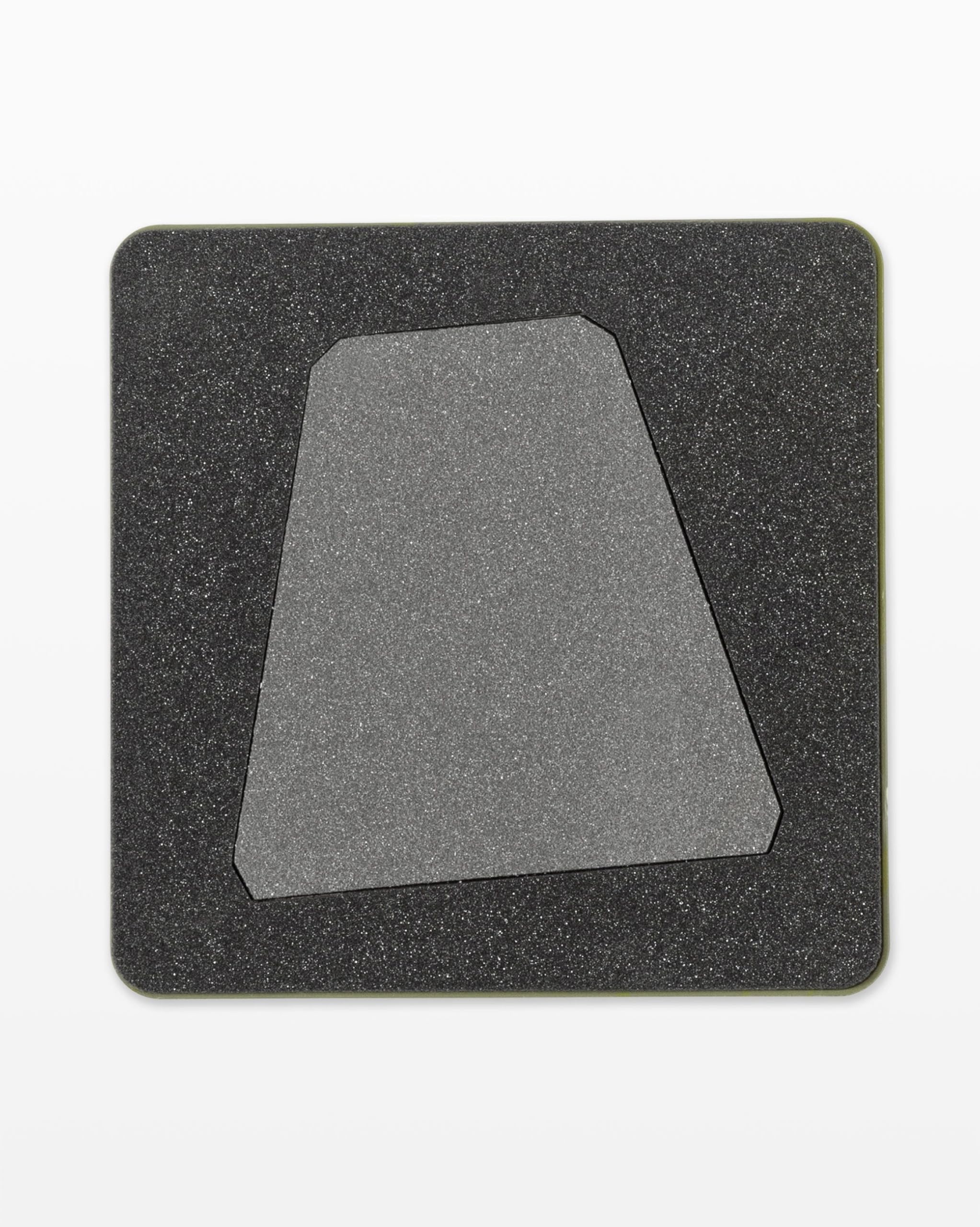 AccuQuilt Go! Wykrojone tkaniny matryce do cięcia, kubek 10 cm gotowy rozmiar