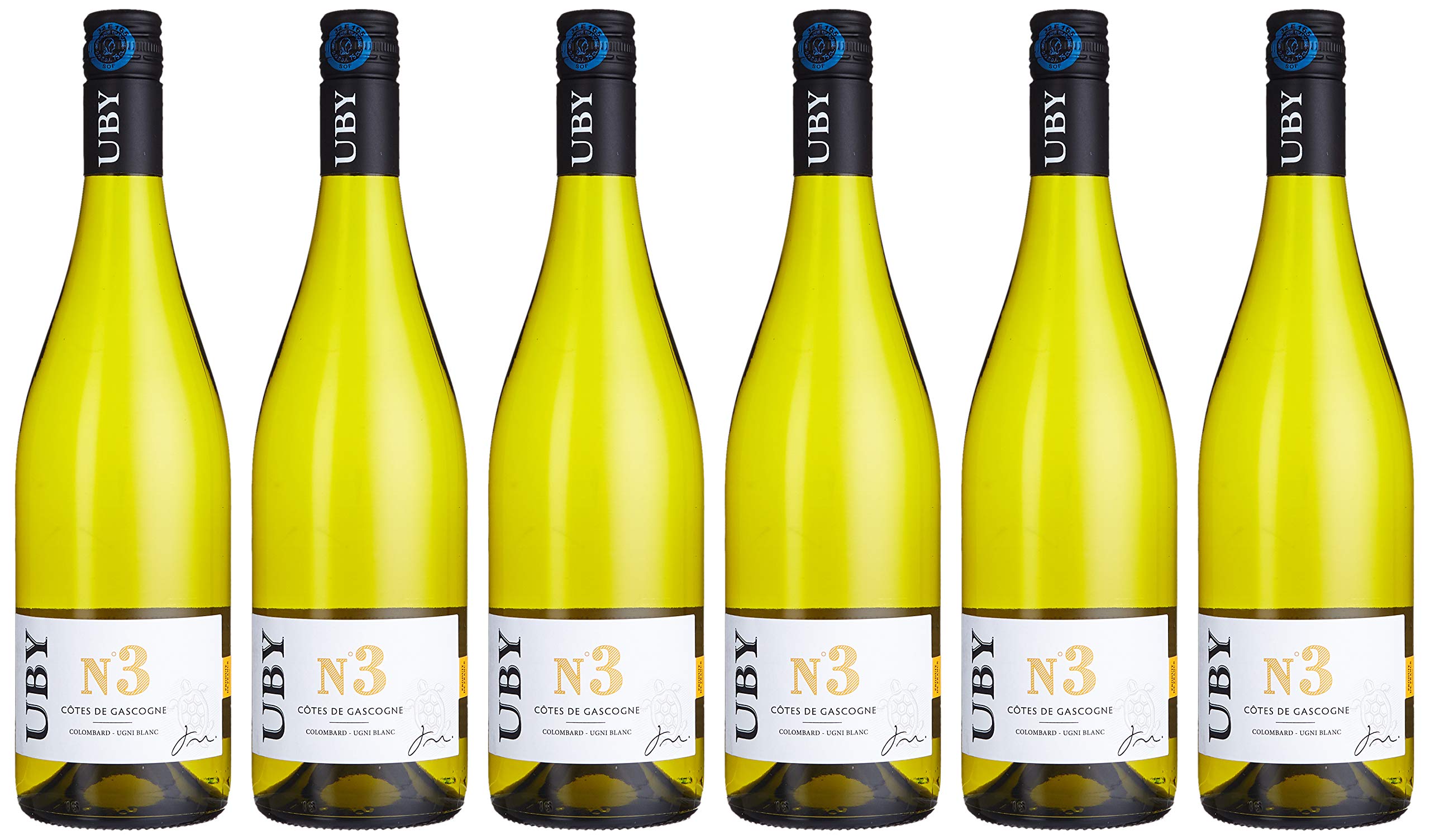 Domaine Uby Blanc Colombard Trocken (6 x 0.75 l)