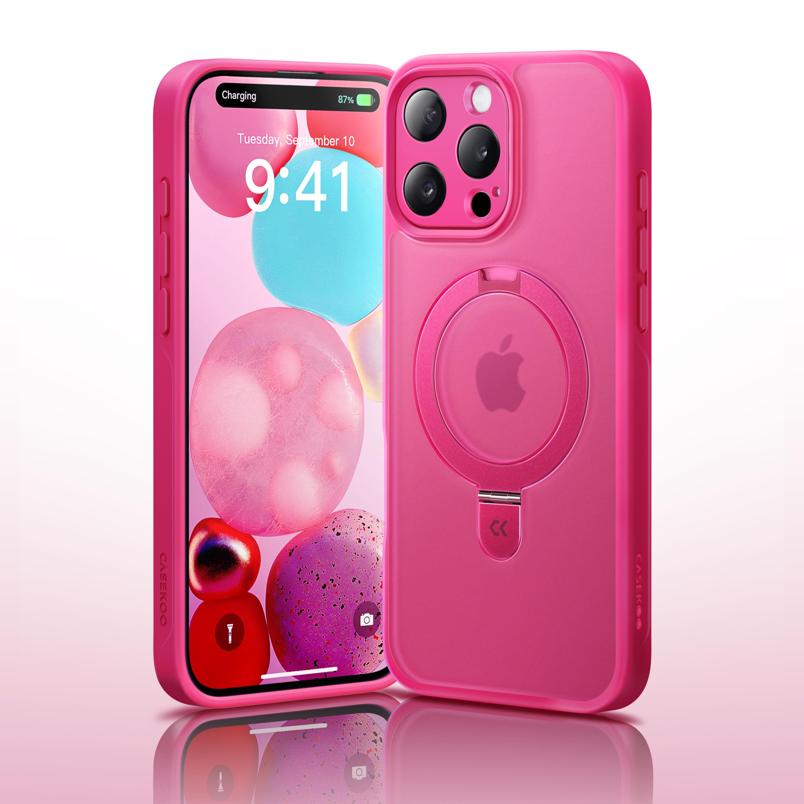 Amazon.com: CASEKOO: iPhone 16 Pro Max