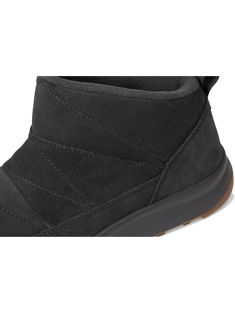 Black Columbia Minx Xtra Shorty Suede