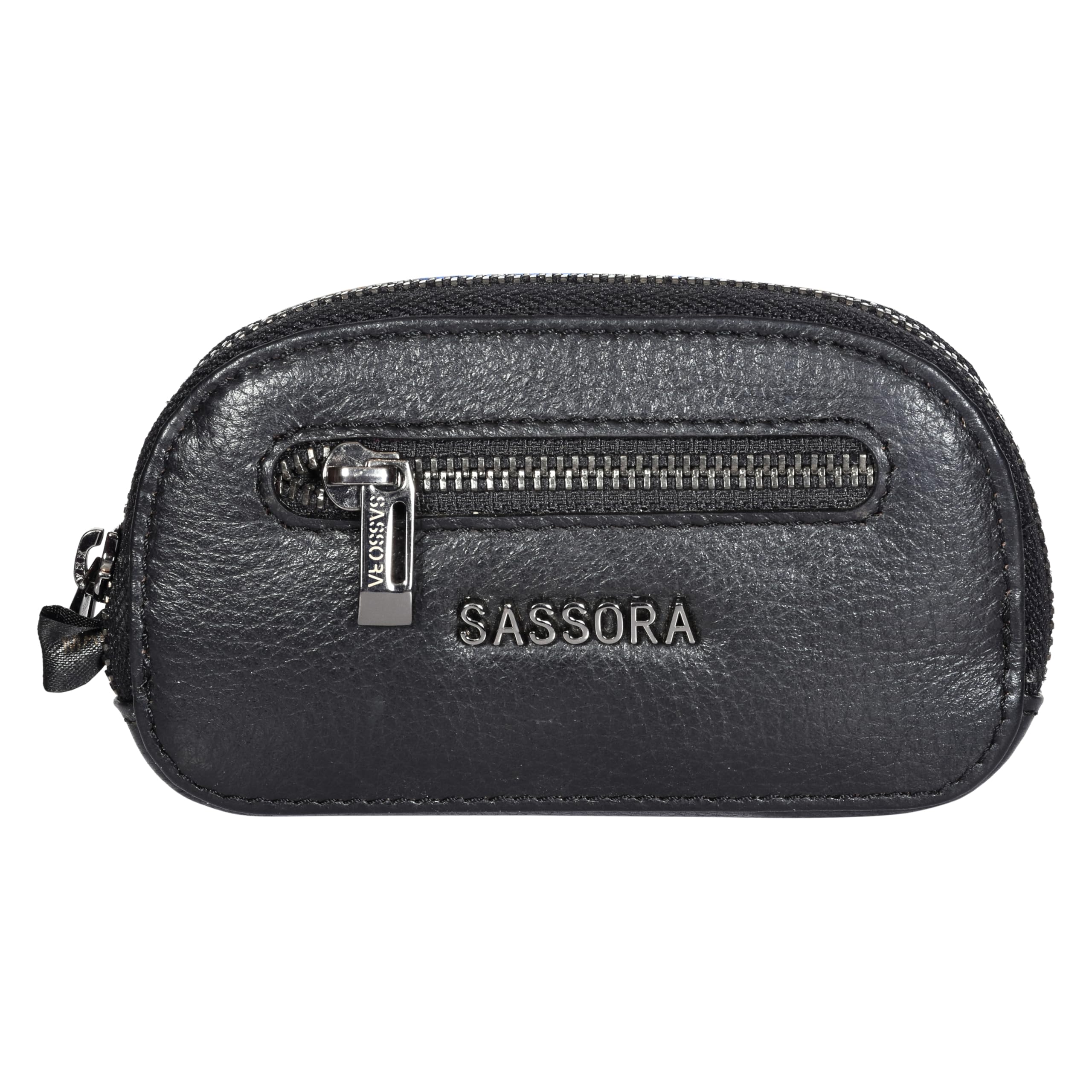 sassora Premium Leather Unisex Small Car Key Case Pouch-picture-8