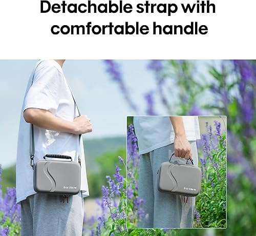 Miniatura 6 de Funda de transporte para Insta360 Flow ProInsta360 Flow, funda rígida de viaje para Insta360 Flow CreatorPro Kit de trípode, accesorios de cardán