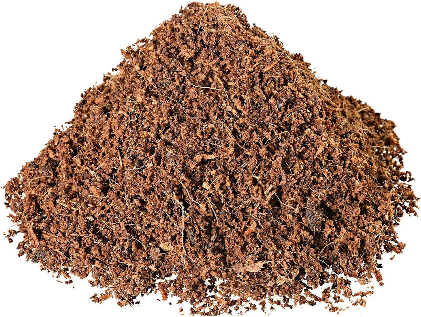 Kraft Seeds Cocopeat 8 KG Block | Expands Upto 16 KG of Powder | Coconut Peat Loose in Ready to Use Form for Home Gardening