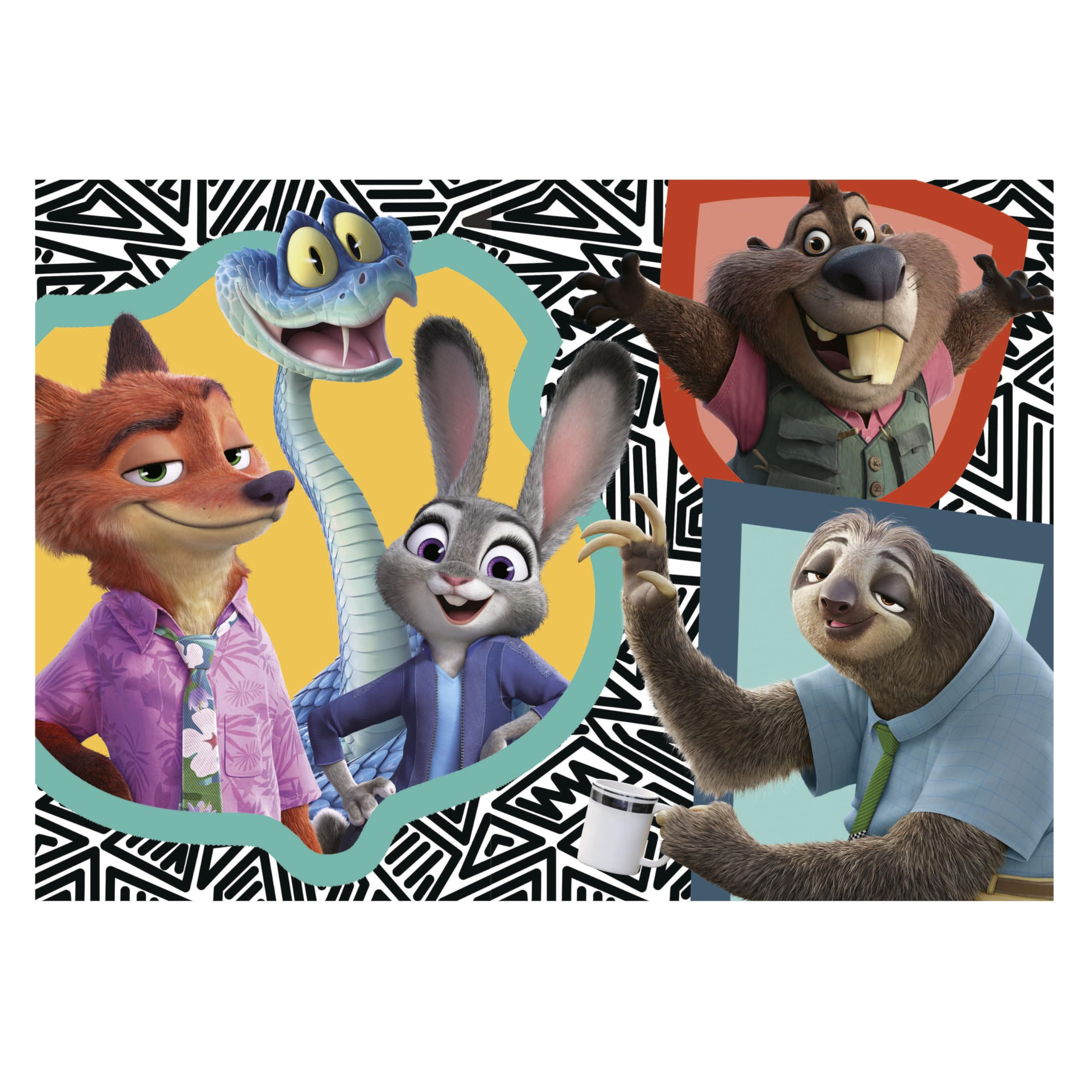 Educa - Puzzle Zootrópolis | Set de 4 Puzzles Infantiles progresivos de 50 a 150 Piezas | Recomendados a Partir de 5 años (20464) — view 3