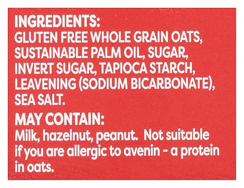 Miniatura 35 de Nairn's Grahams de avena con chispas de chocolate sin gluten, 5.64 onzas, paquete de 6
