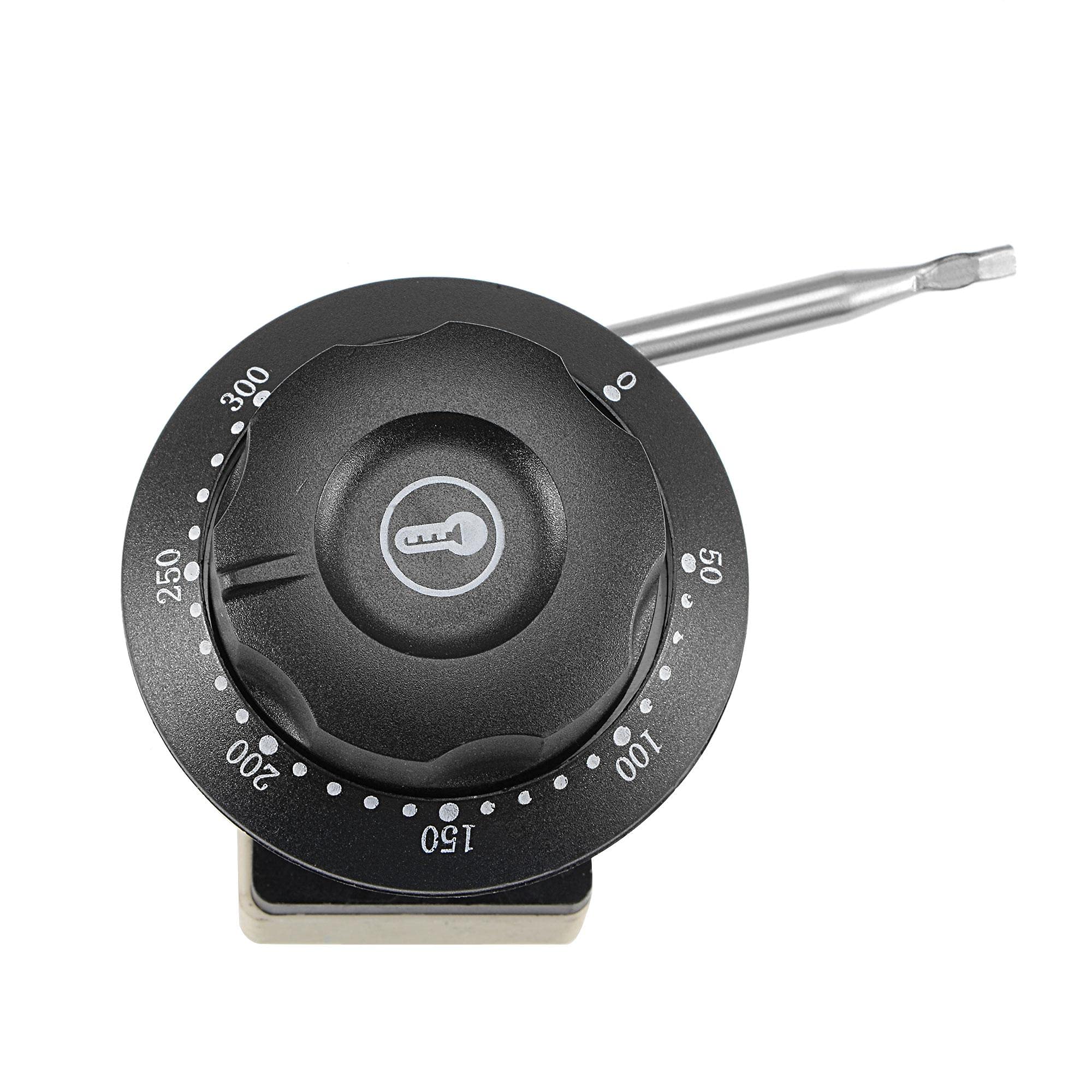 220v Thermostat Uxcell NC AC 250 16A 50-300C Temperature Control Switch ...