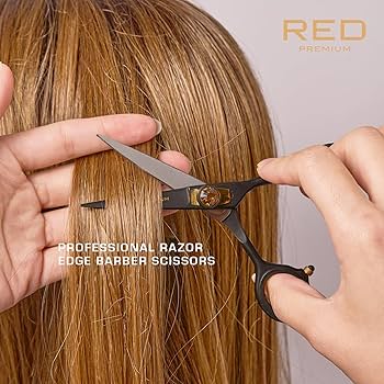 Amazon.com : Red by Kiss Premium Artisan Professional Hair Shears