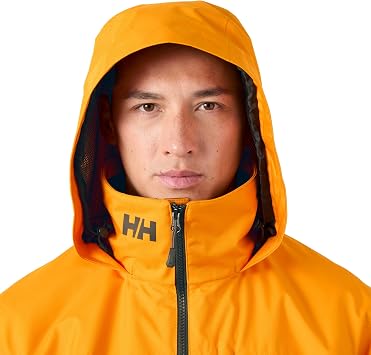 Helly Hansen mens Crew Hooded Jacket 2.0