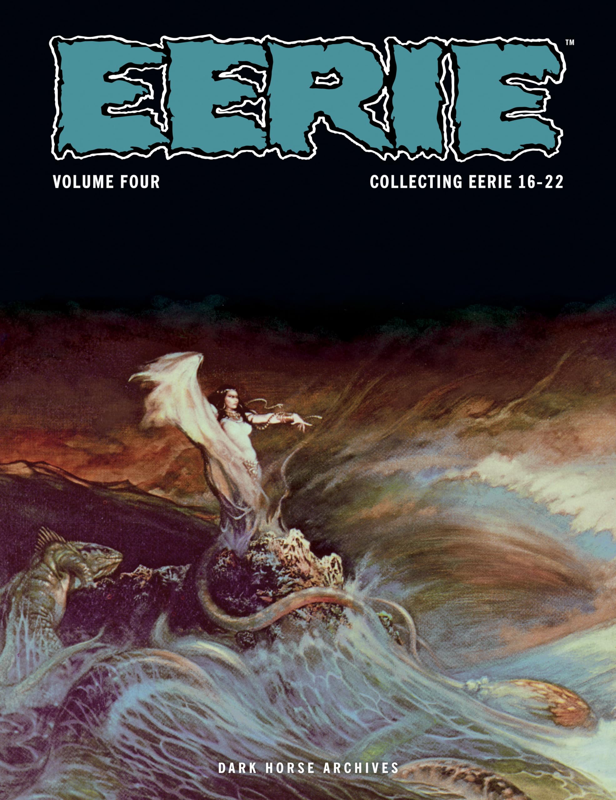 Eerie Archives Volume 4 - 9781506736228