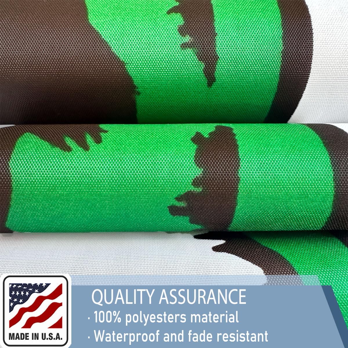 California Republic State Flag 2x3 FT Made in The USA-Heavy Duty Vibrant Colors Double Sided Cali CA Flag with 2 Brass Grommets for Home/Company/Indoor Outdoor Decoration