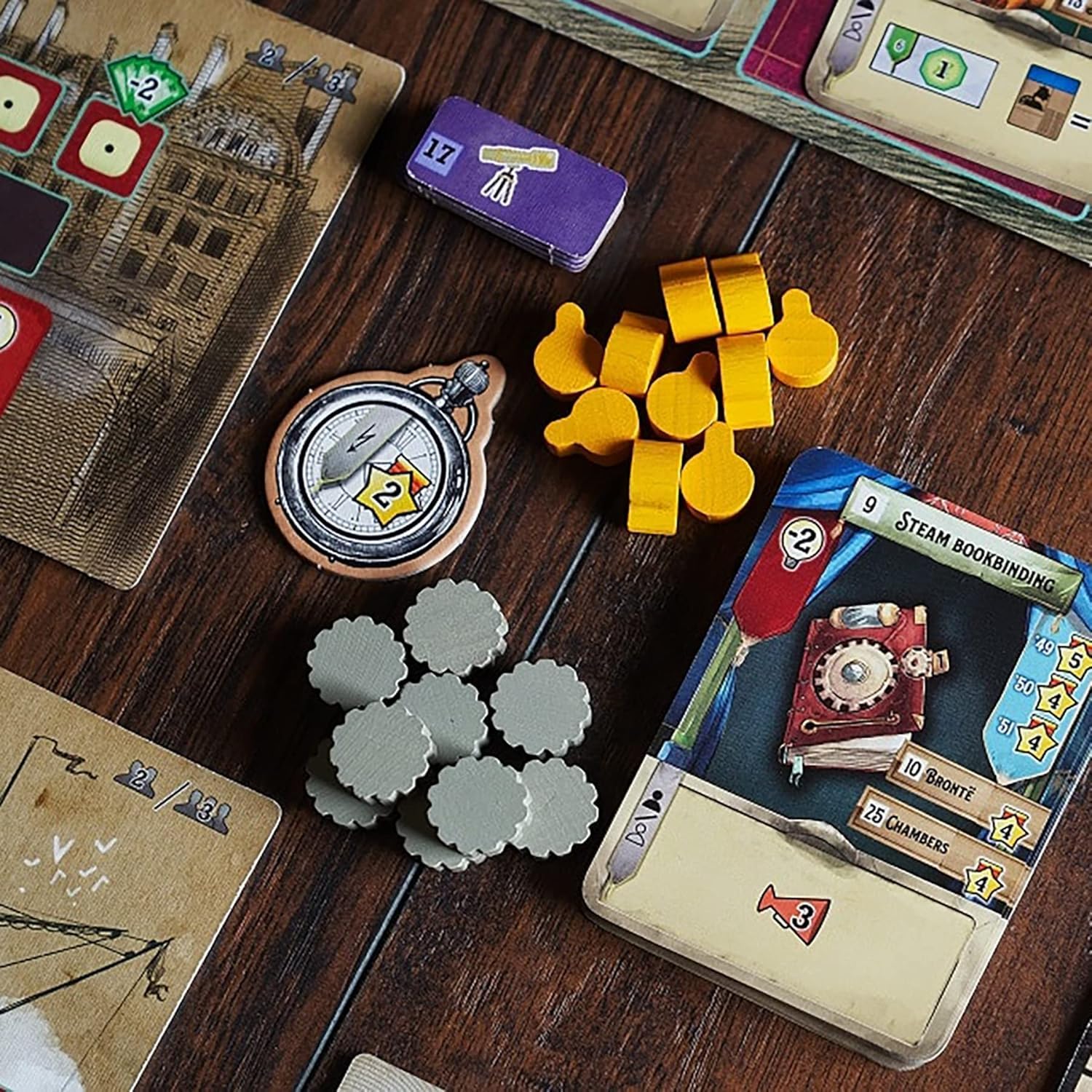 Capstone Games | Crystal Palace | Board Game | Base Game | 1 to 4 Players Ages 12+