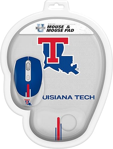 Vista 3 de SOAR Alfombrilla de mouse y mouse inalámbricos unisex NCAA