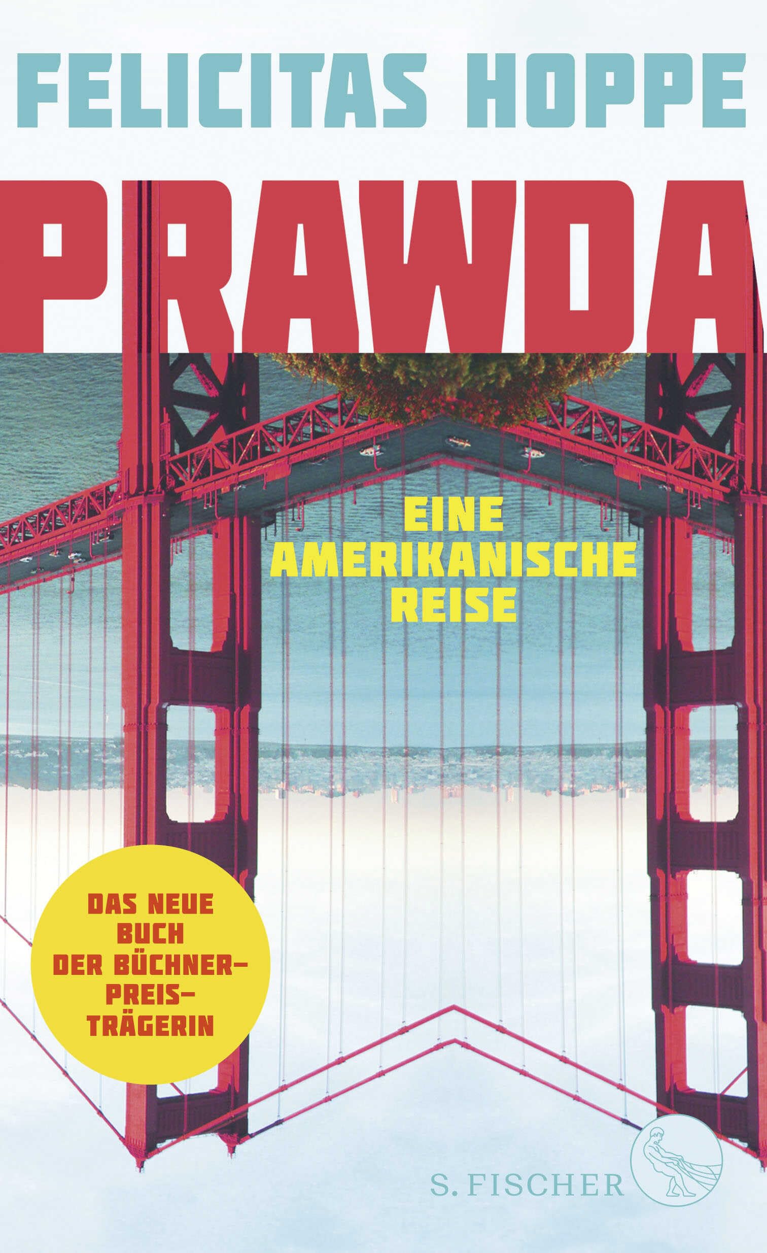 Prawda by Felicitas Hoppe HARDBACK 9783100324573