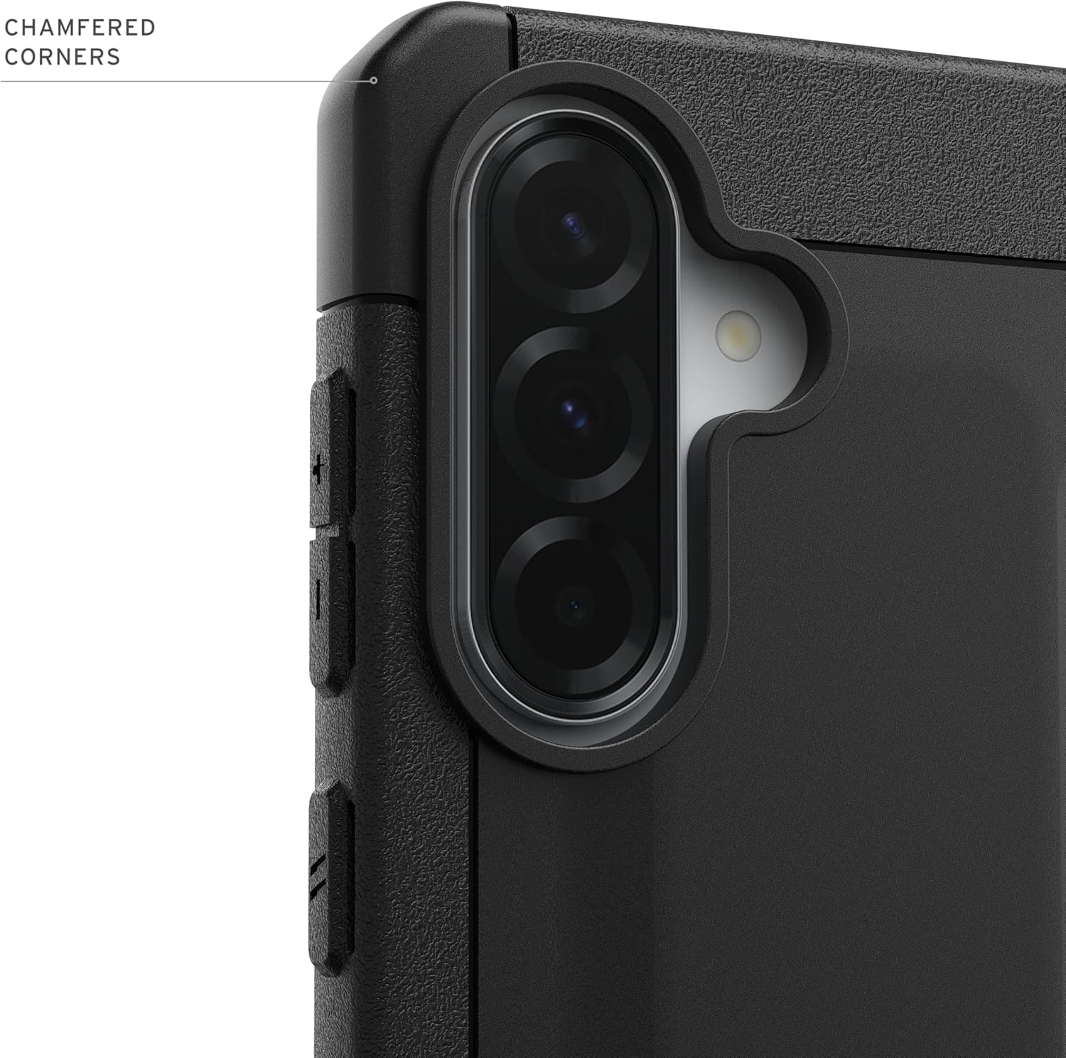 URBAN ARMOR GEAR UAG Designed for Samsung Galaxy A36 5G SM-A366 Case Scout - Rugged Non-Slip Military Drop Tested Protective Cover, Black