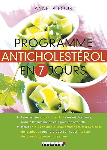 Programme anticholestérol en 7 jours: Mincir en 15 jours grâce au régime Portfolio!