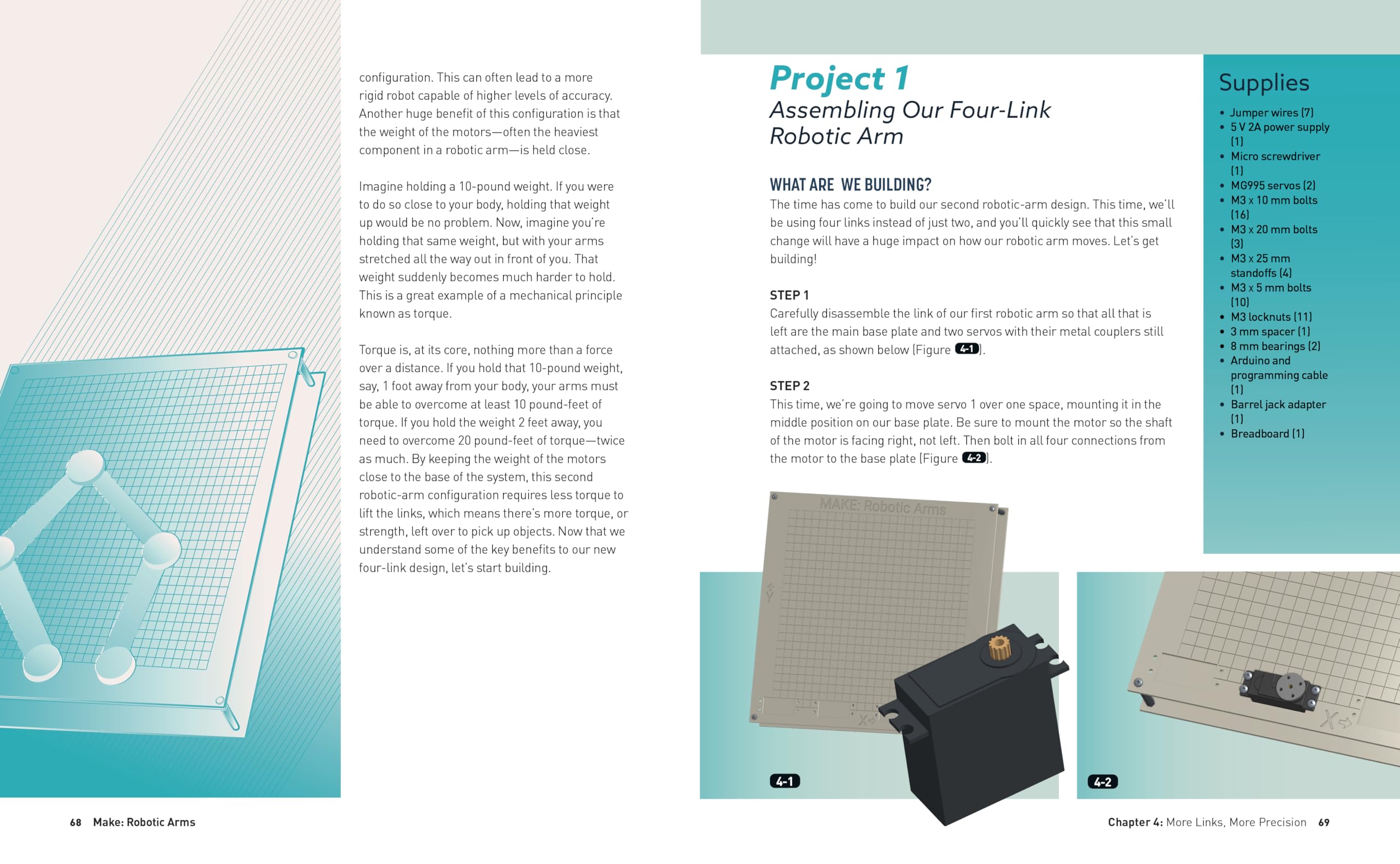 Make: Robotic Arms