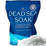 Yareli Magnesium Flakes, 15lb, Dead Sea Bath & Foot Soak, Alternative to Epsom Salt with Over 800,000mg of Magnesium Chloride Per Bag Unscented 240 Ounce (Pack of 1)