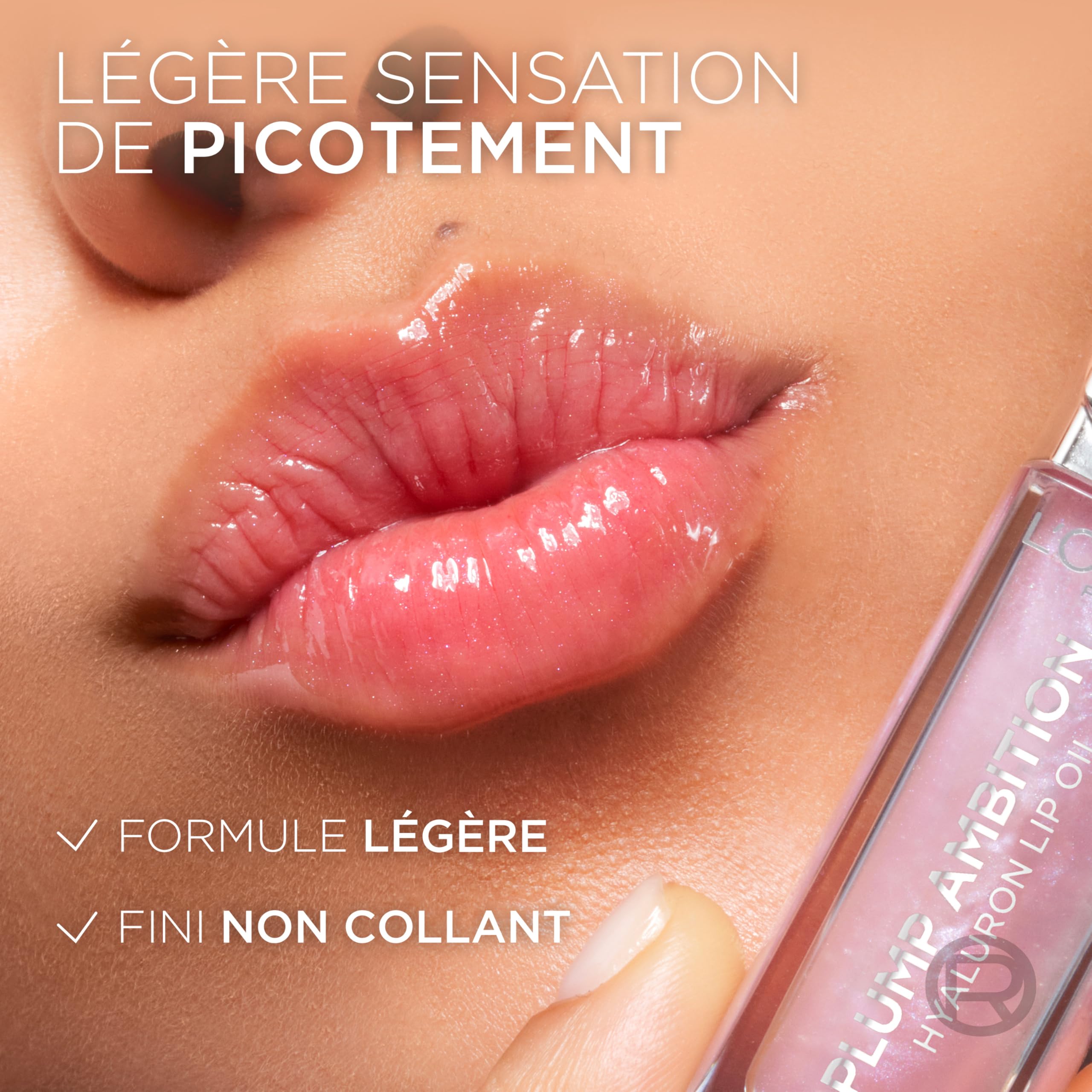 L'Oréal Paris - Lip Kit - Crayon Contour des Lèvres Blurfiller & Huile à Lèvres Plump Ambition - Effet Flouté & Repulpant - Teinte : Worth It + Worth It