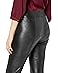 Vince Camuto Leather Coated Ponte Leggings - #3 of 4