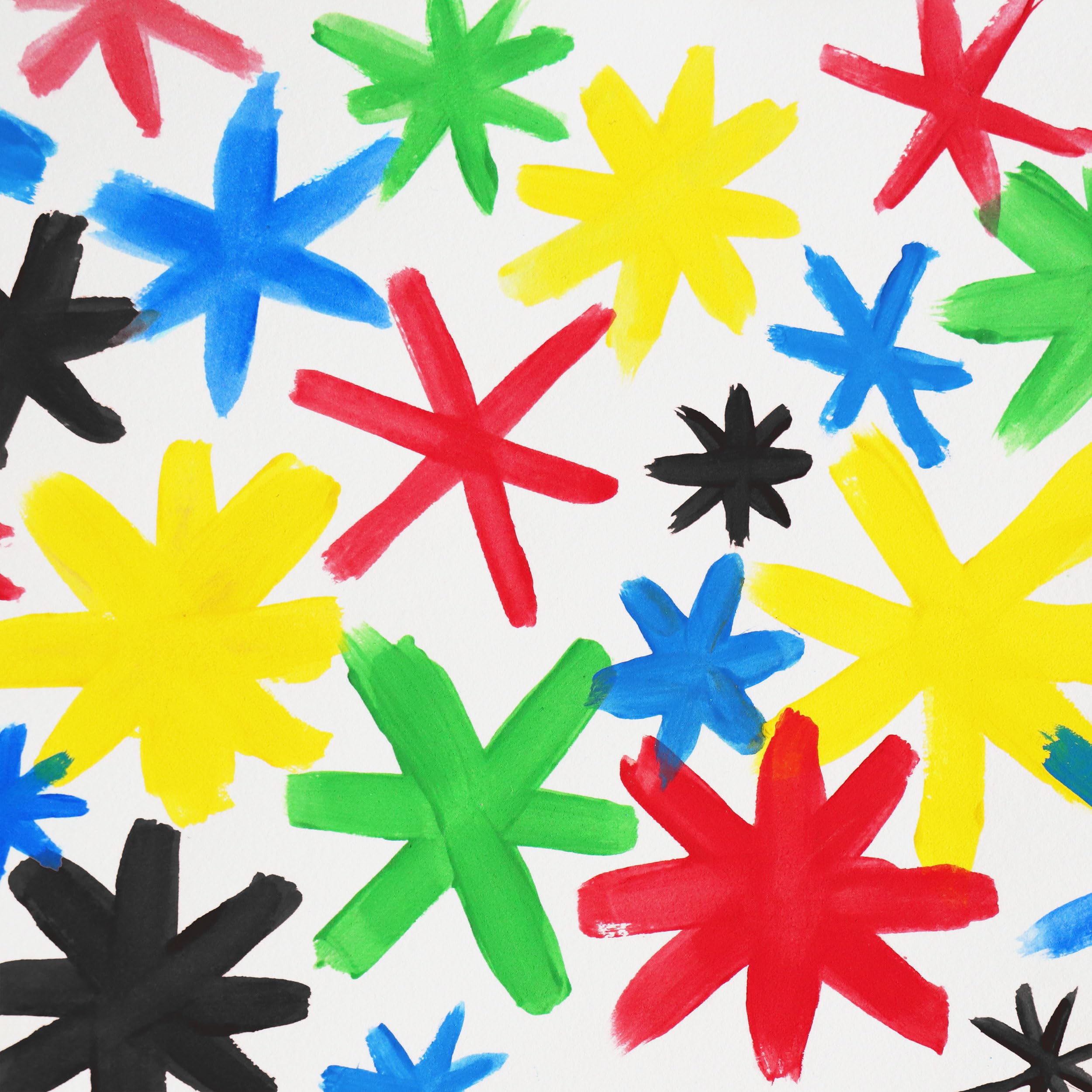 PRIMO - Tempere Lavabili per Bambini, 6 Colori per Bambini +3 Anni da 1L con Dosatore, Colori a Tempera per Dipingere Carta Stoffa Vetro, Pittura, Cartoleria, Lavoretti Creativi e Materiale Scolastico
