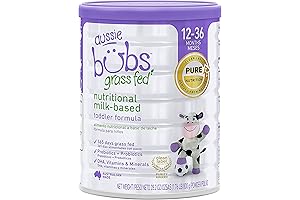 Aussie Bubs Toddler Formula: Grass-Fed Nutrition for Your Growing Child