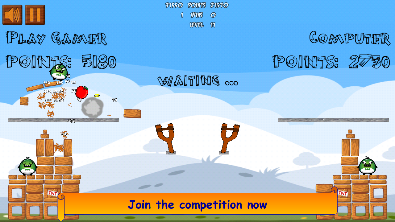 Apple Flinger - App on Amazon Appstore