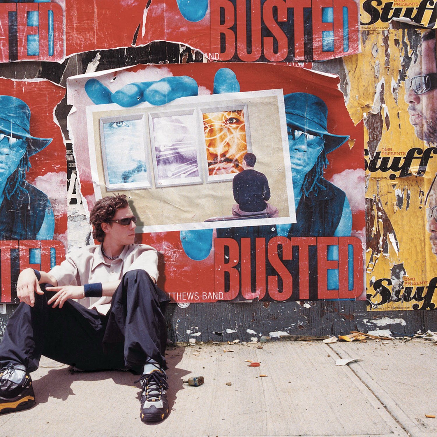 Busted Stuff [Audio CD] DAVE MATTHEWS BAND