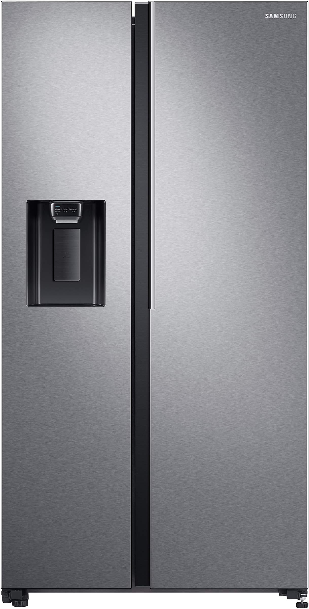 Samsung 676 L Side by Side Refrigerator (RS74R5101SL, Silver) Amazon