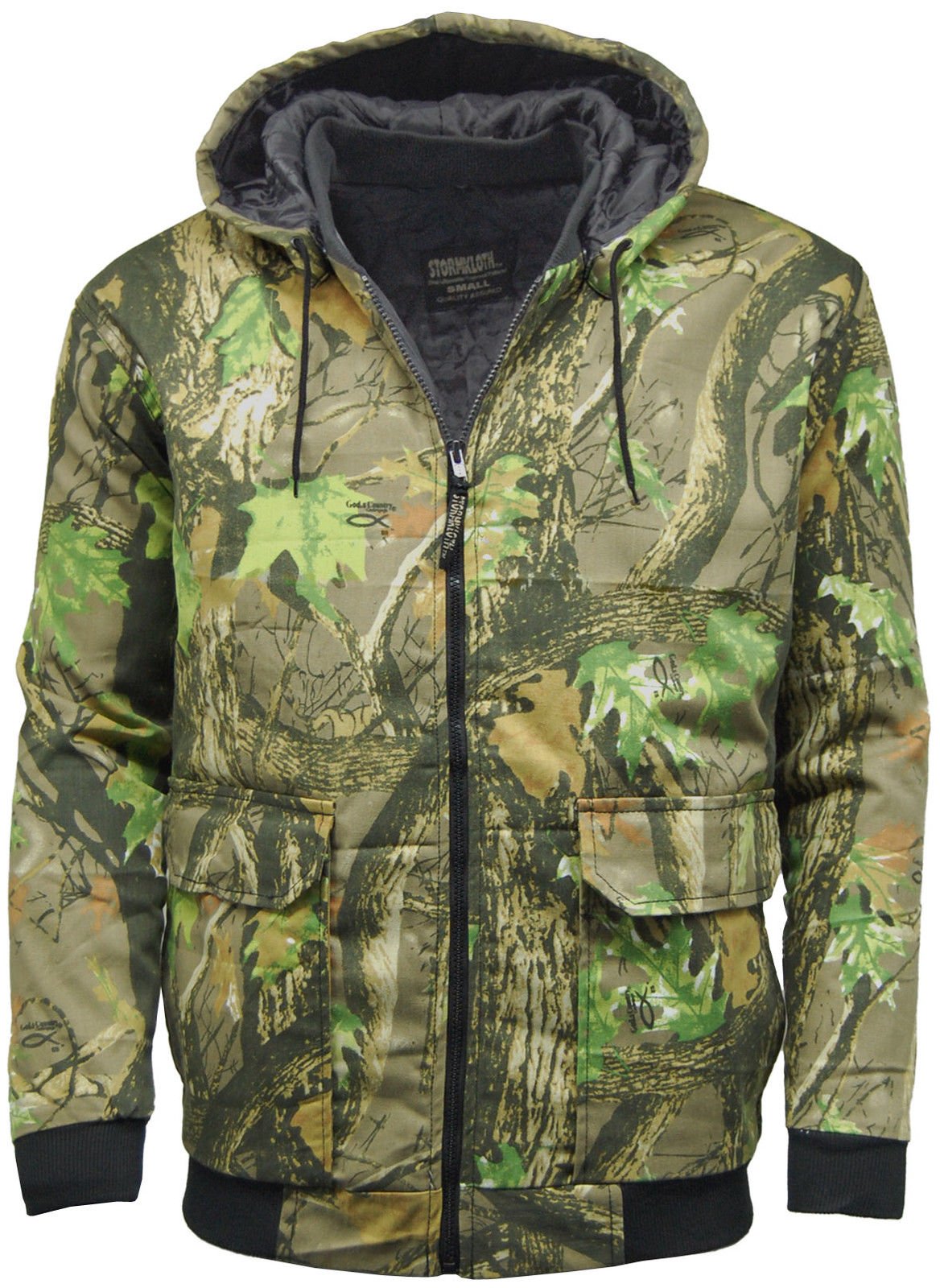 stormkloth camo jacket