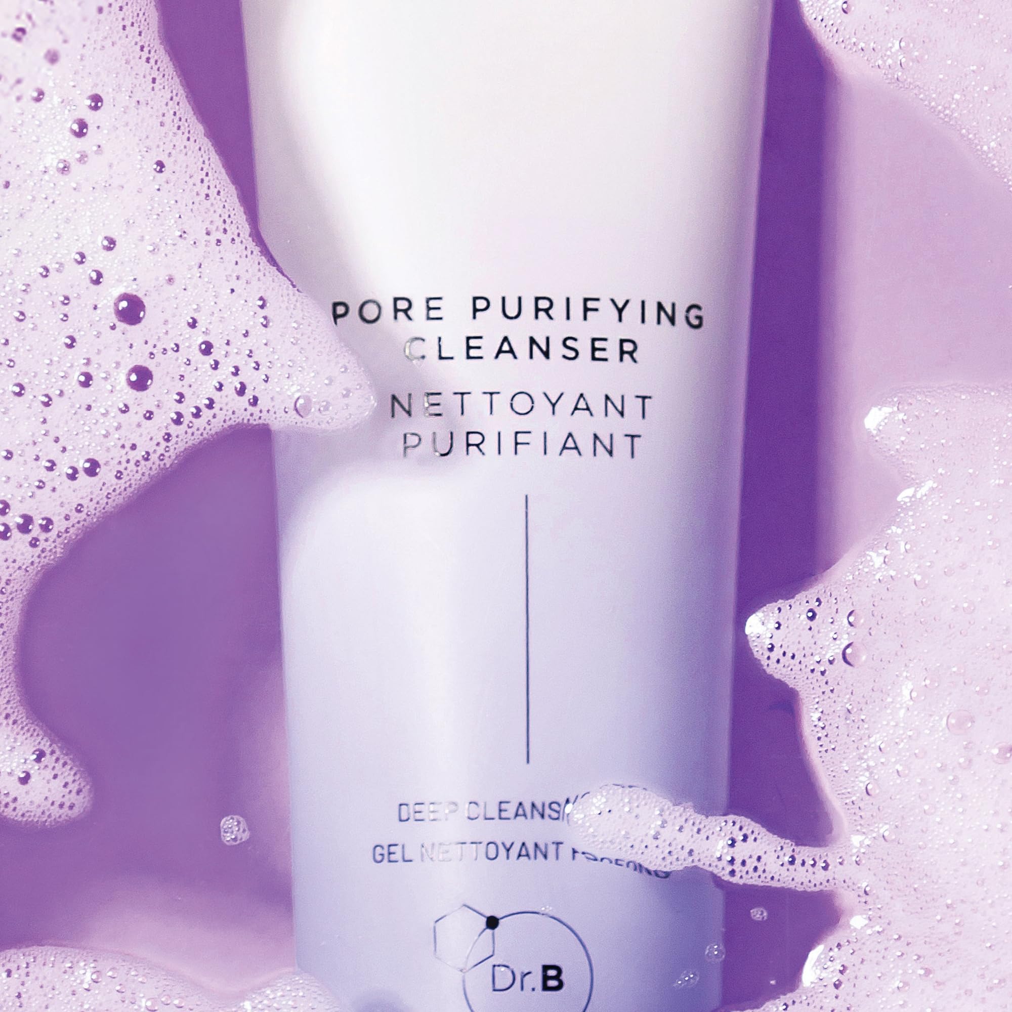 Dr. Brandt Pores No More, Pore Purifying Cleanser - Gel non essiccante - Aiuta a minimizzare l'aspetto dei pori e a dissolvere le impurità - 125 ml