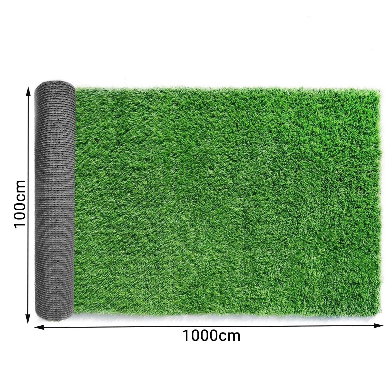 Sztuczna trawa dywan trawnikowy 100 x 1000 cm do ogrodu balkon