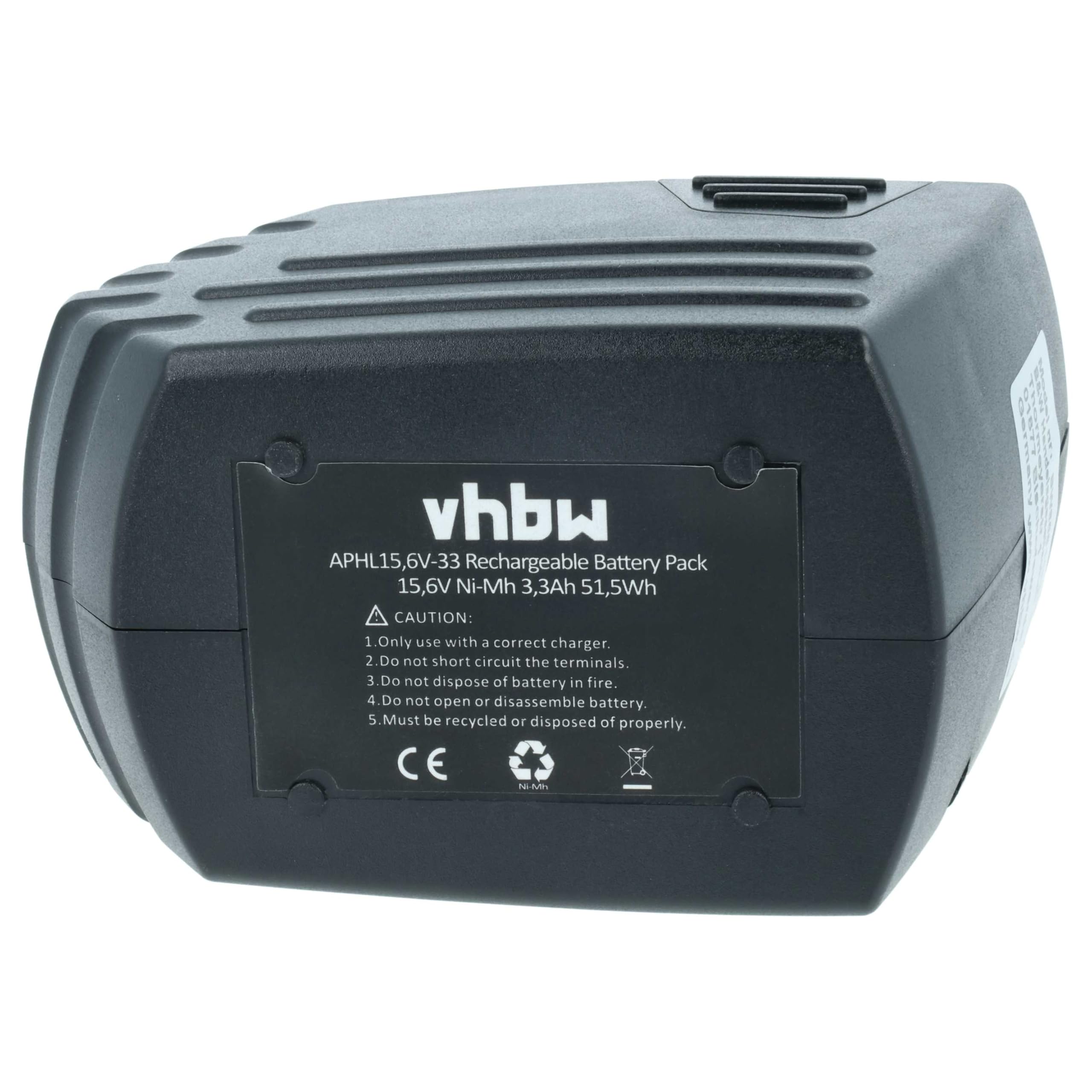 vhbw Akumulator kompatybilny z Hilti SFL 12/15, SF 151-A, SFH 151-A, SF 150-A narzędzie (3300 mAh, NiMH, 15,6 V)
