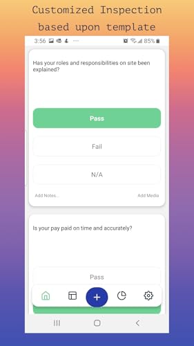 eAuditor Audits & Inspections