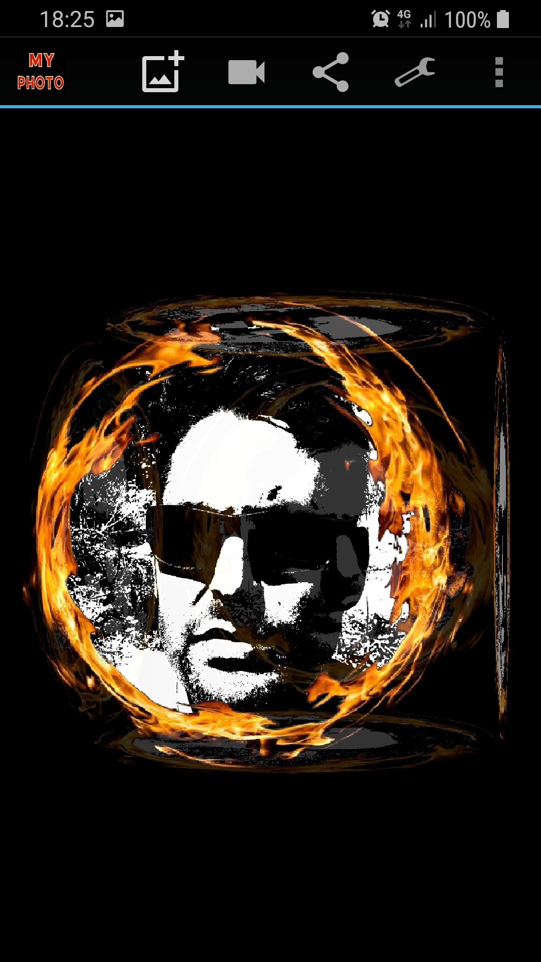 My Photo in 3D live Wallpaper App on Amazon Appstore