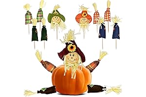 Gift Boutique Thanksgiving Scarecrow Making Kit