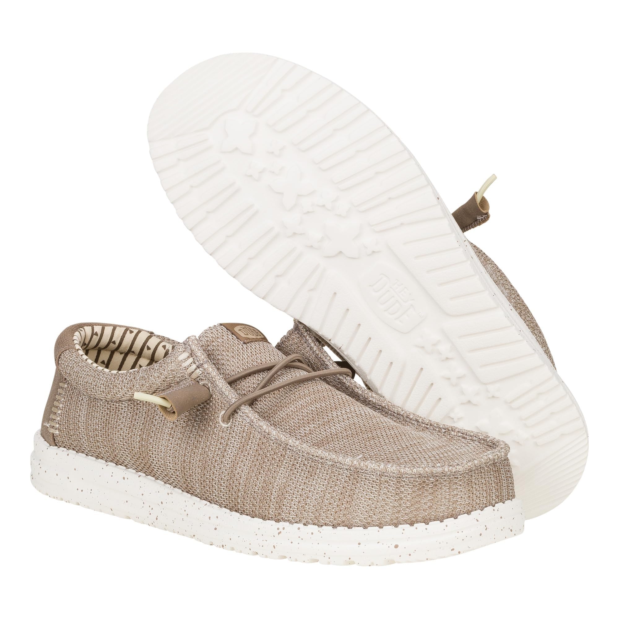 HEYDUDE Wally Stretch Sox - Scarpe Uomo Slip-On - Mocassinio 42