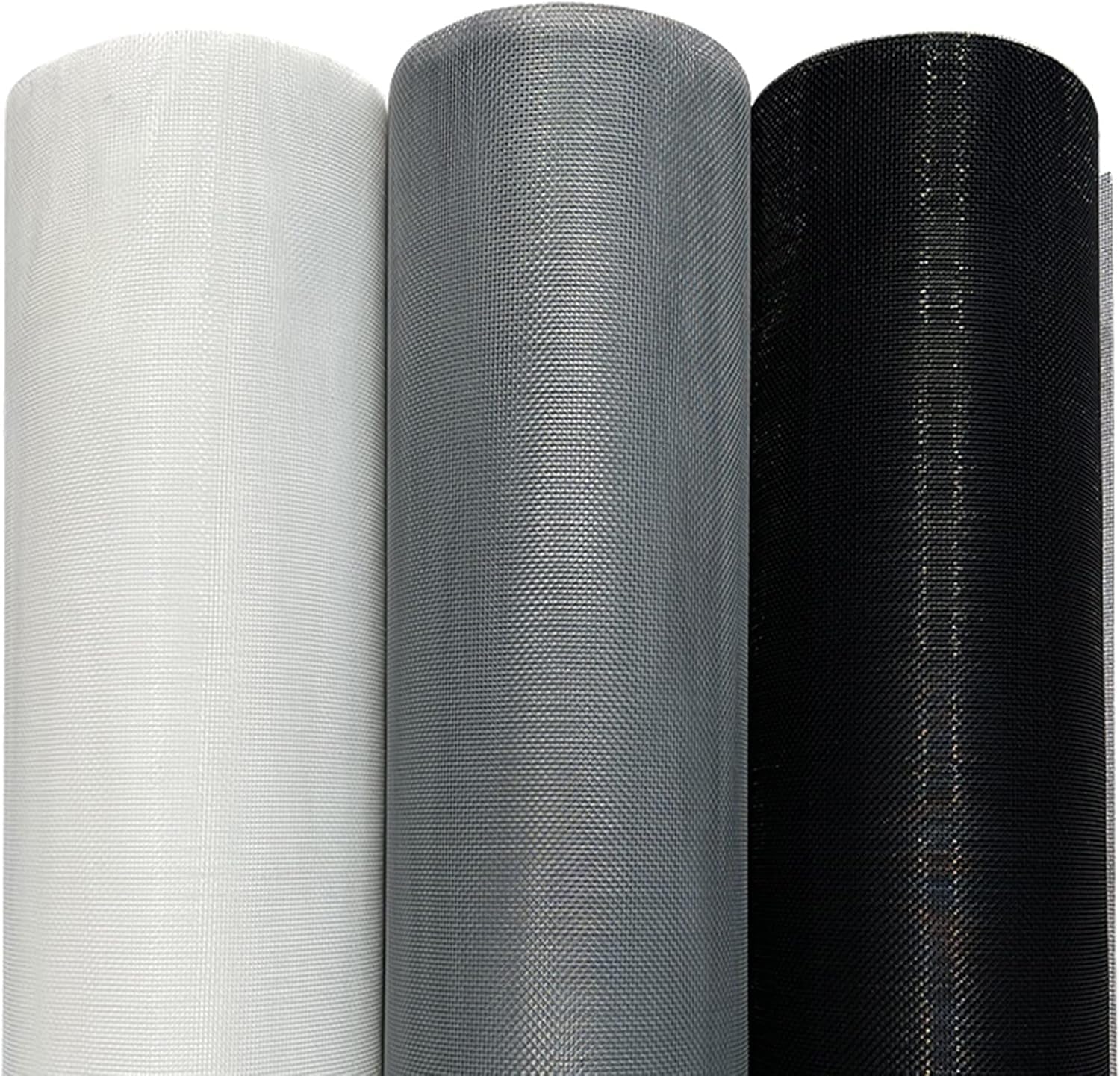 Treillis métallique tissé en acier inoxydable, écran de rechange pour ventilation et protection dans la maison, la cuisine, le jardin et la terrasse