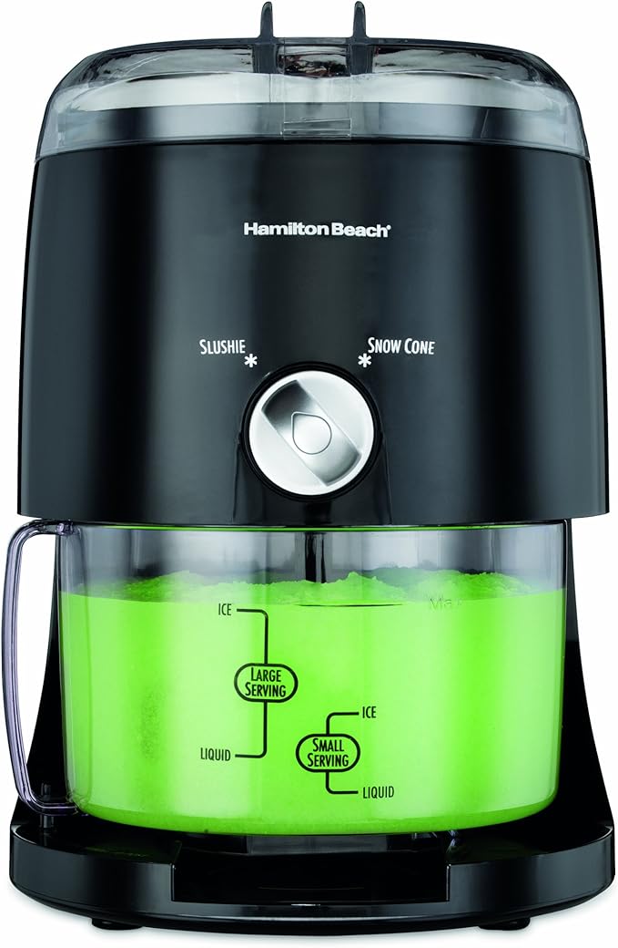 Hamilton Beach Ice Shaver Shaved Ice Machines Home & Kitchen