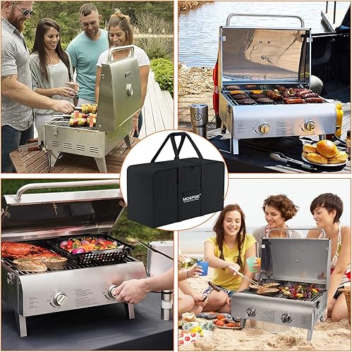 Miniatura 3 de Bolsa de transporte para parrilla Pit Boss 75275, bolsa de transporte portátil para parrilla de gas para parrillas Pit Boss, bolsa de transporte de