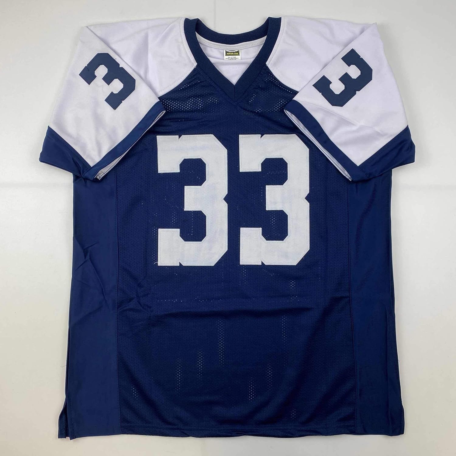 Facsimile Autographed Tony Dorsett Dallas Thanksgiving Day Reprint Laser Auto Football Jersey Size Men's XL - Image 3