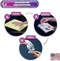 Vista 6 de DreamWorks Trolls - Calcomanías de vinilo para auto, botella de agua, bicicleta, casco, laptop, monopatín, diseño de ramas de amapola