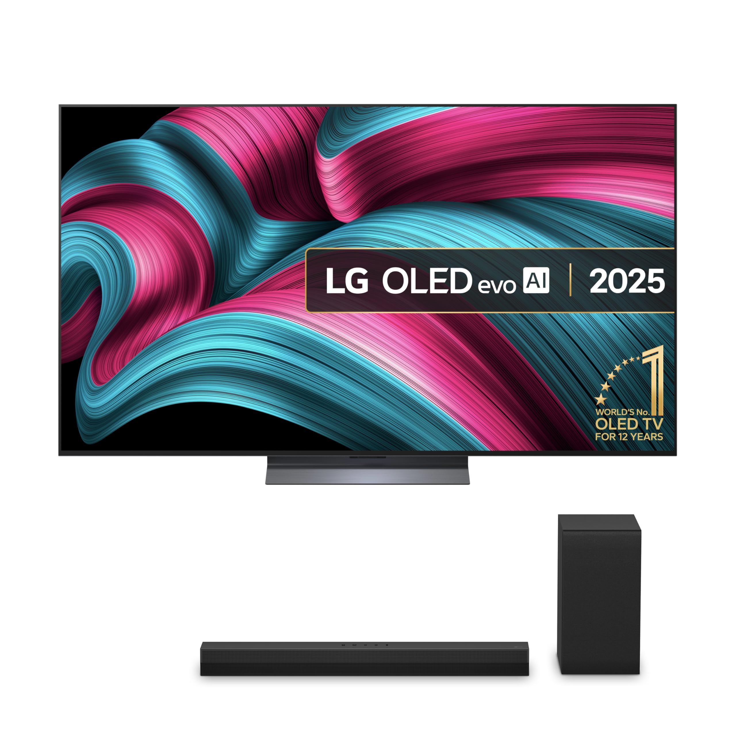LG OLED42C55LA 42-Inch OLEDevo 4K UHD Smart TV, (α9 AI Processor Gen7, Dolby Atmos, Freeview Play and Amazon Alexa, 120Hz) [Model 2025] — view 24