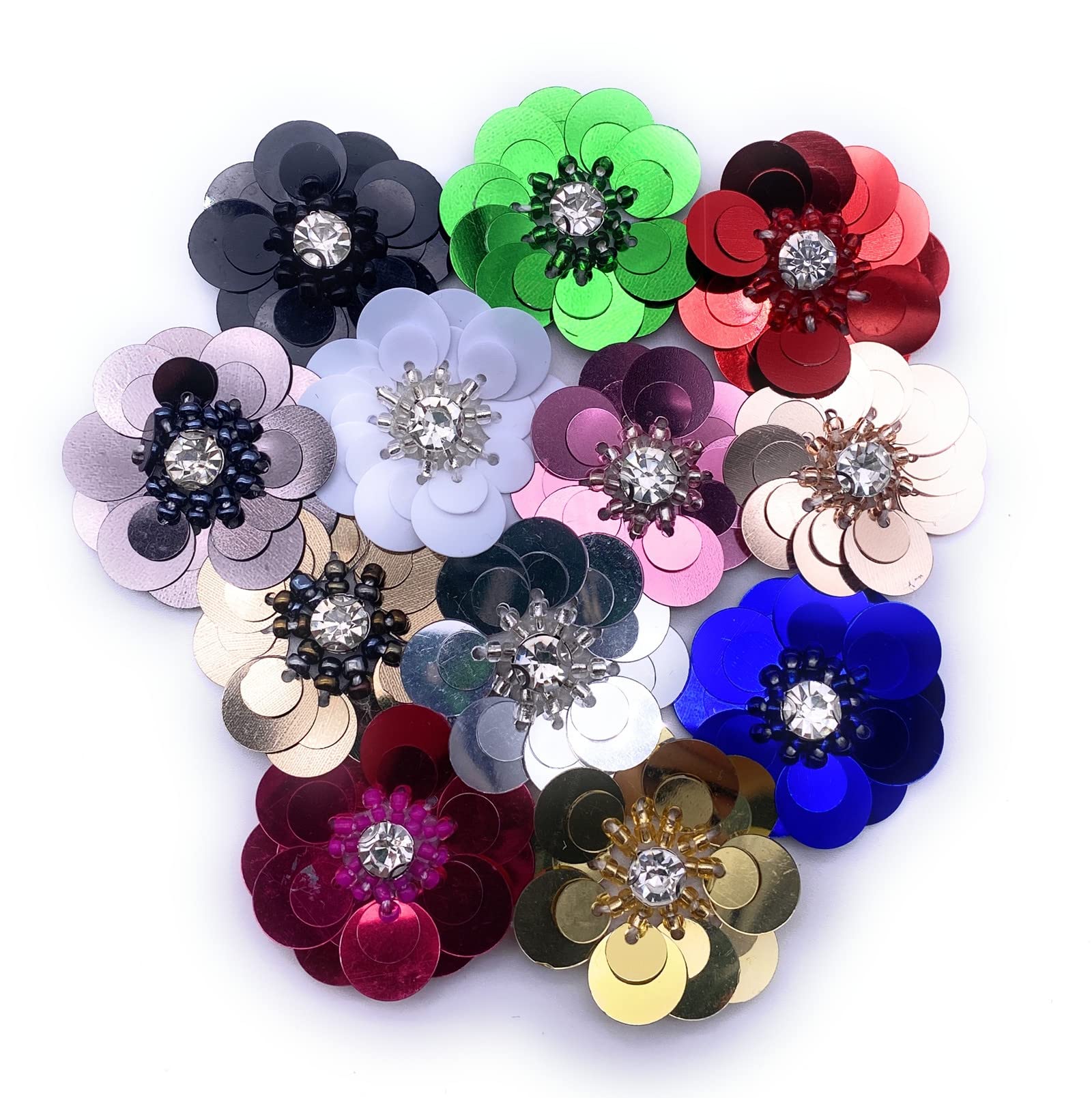 Amazon.com: Pack of 12 Multicolor 1 1/4