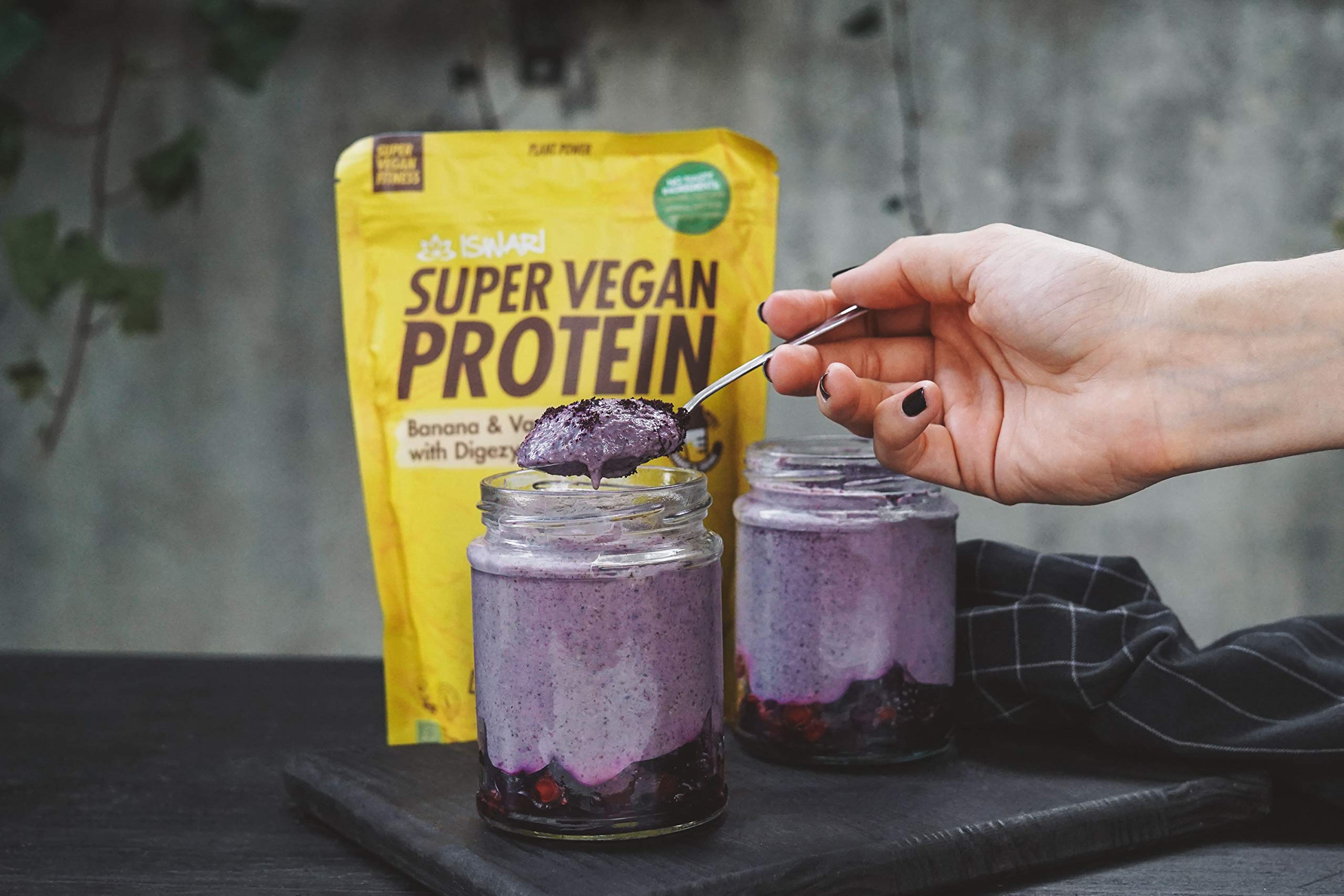 Super Vegan Protein Banana e Vaniglia con Digezyme 875g