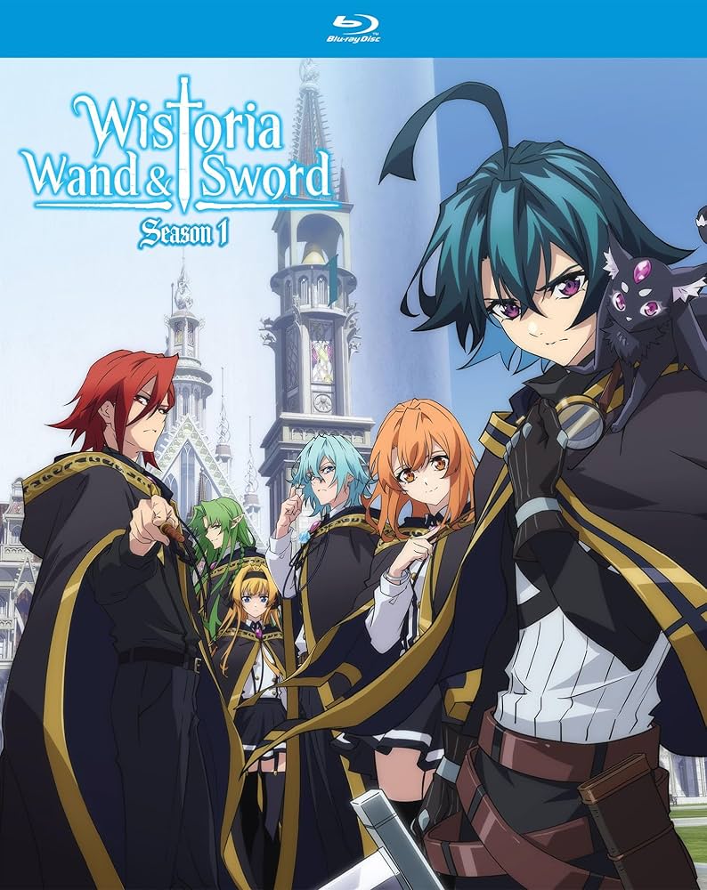 Amazon.com: Wistoria: Wand and Sword - Season 1 [Blu-ray